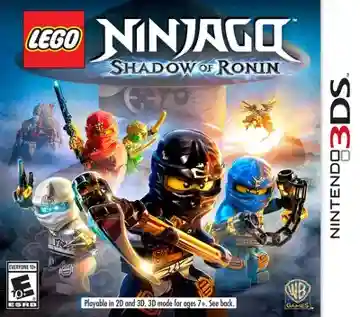LEGO Ninjago - Shadow Of Ronin (Europe) (En,Fr,Ge,It,Es,Nl,Da)